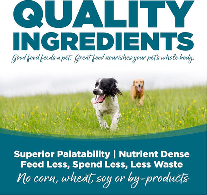 NutriSource Adult Dog Food Made with Chicken and Rice with Wholesome Grains 15LB Dry Dog Food